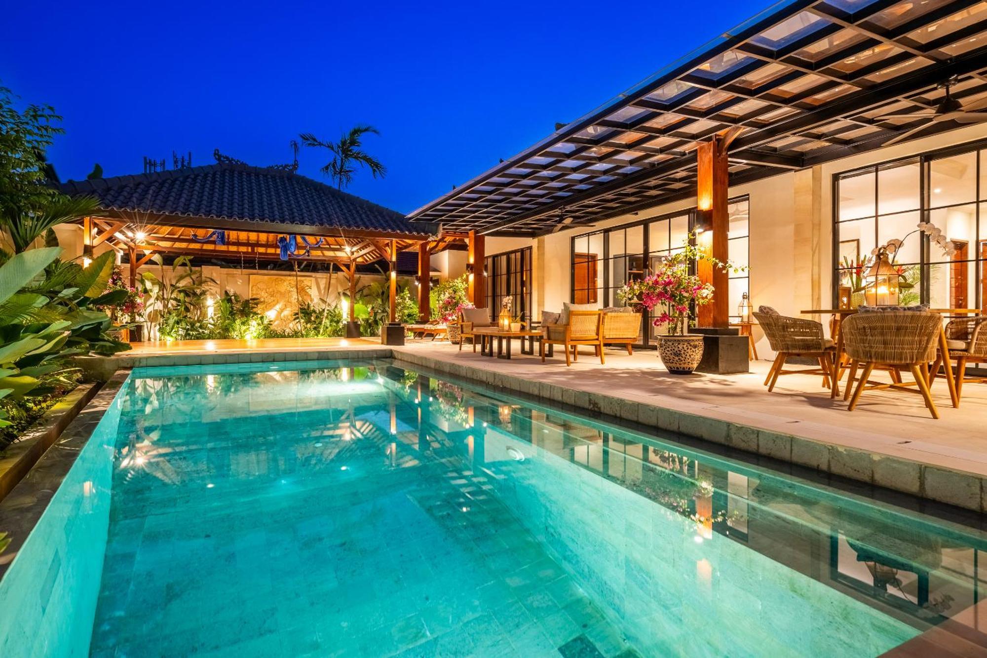 Tranquility Manor Bali Villa Sanur  Luaran gambar