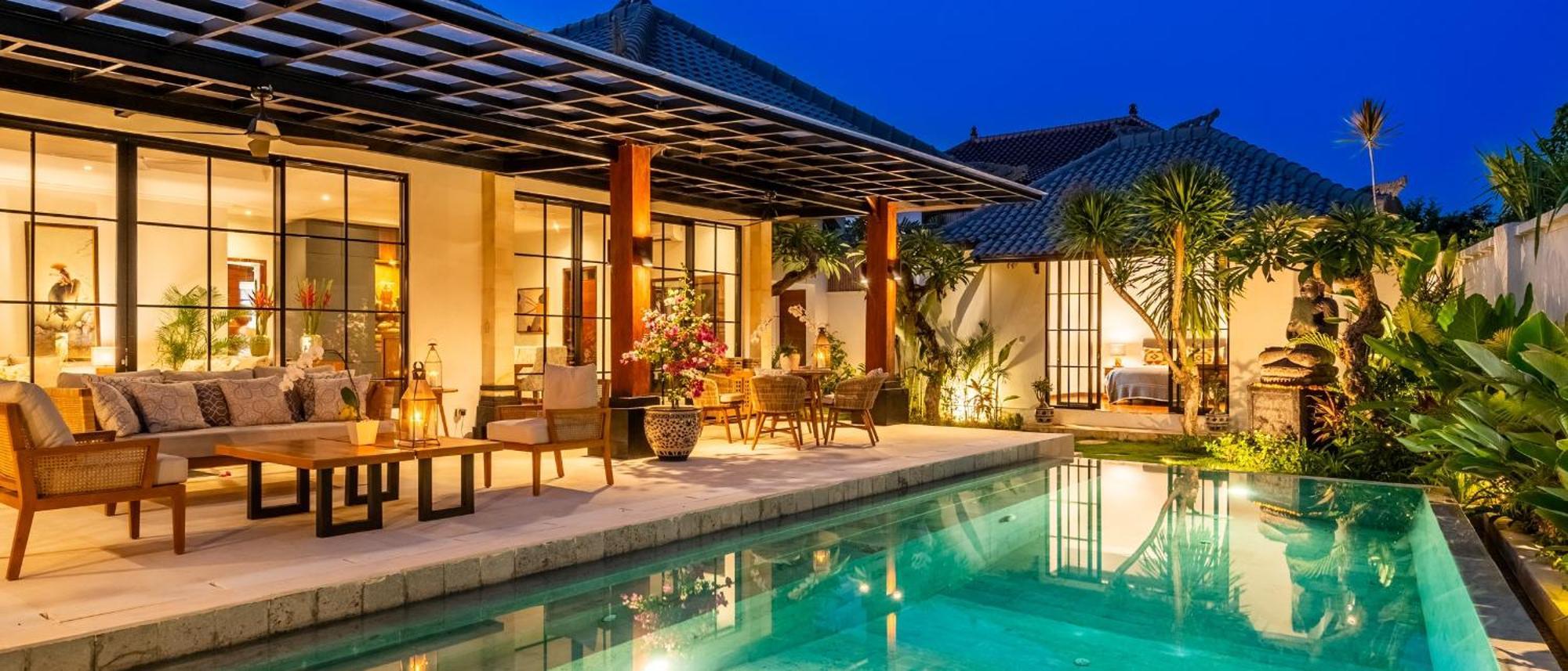 Tranquility Manor Bali Villa Sanur  Luaran gambar